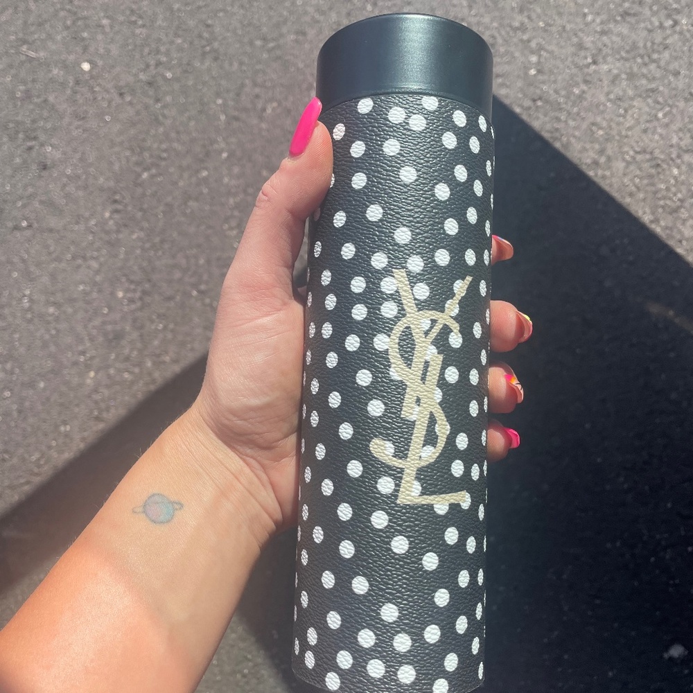 Saint Laurent beverage cup